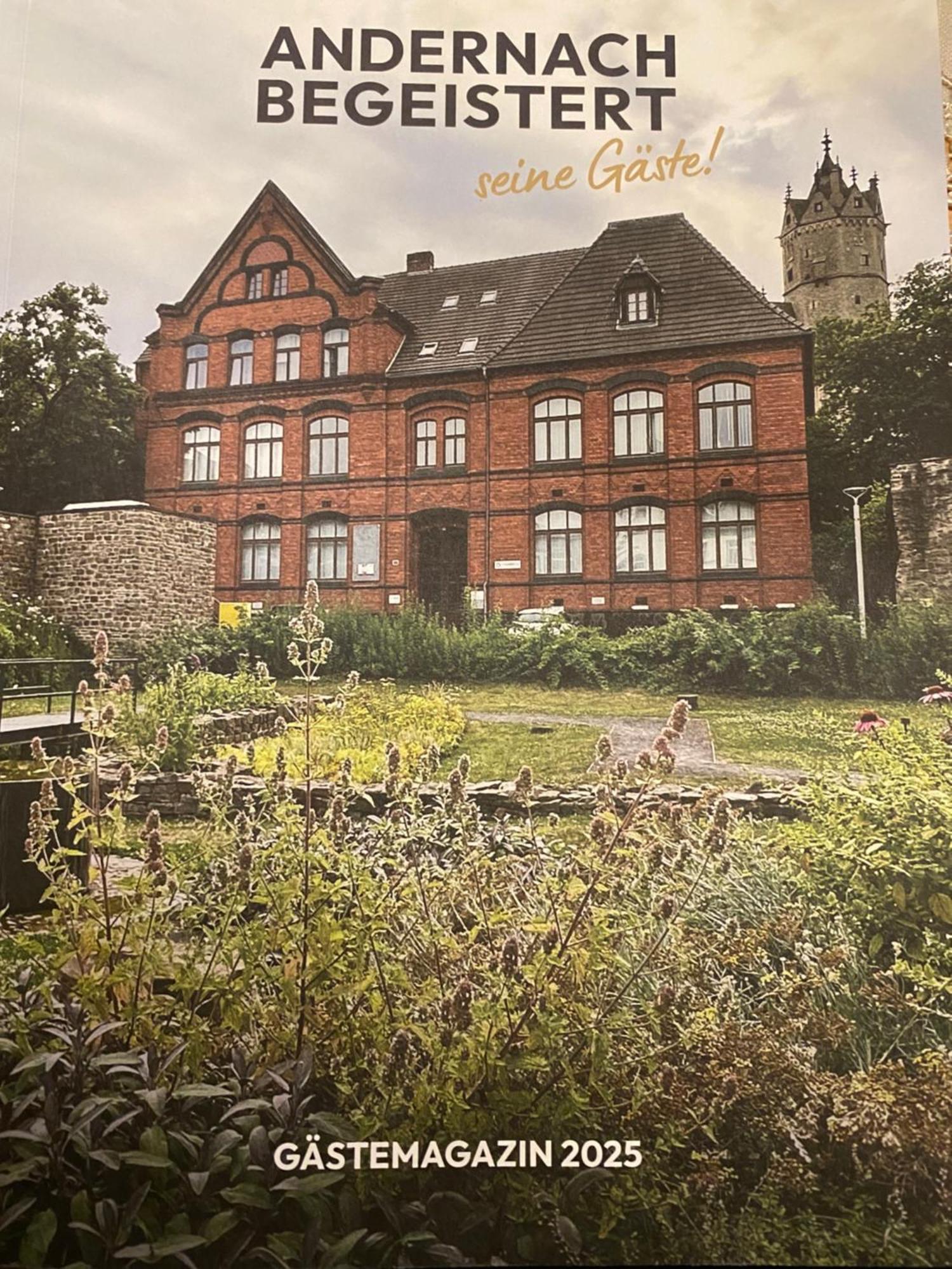 Back To School Apartment Andernach Ngoại thất bức ảnh
